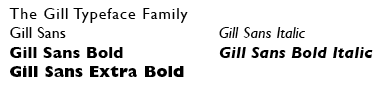 gill family