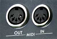 MIDI ports
