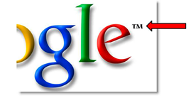 Google trademark