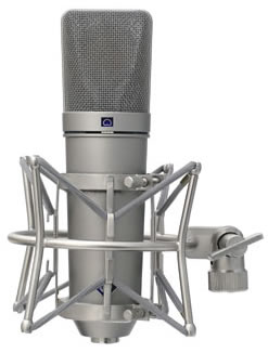 Neumann U87 mic